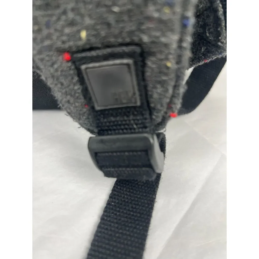HEX Drake Origin Backpack Charcoal Grey Tweed MNC 2791 DT8919 Laptop Bag